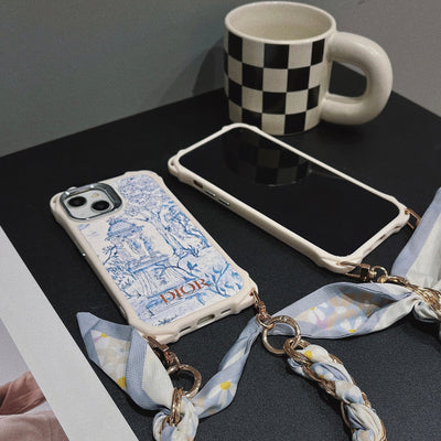 CD Forest Scarves iPhone Case