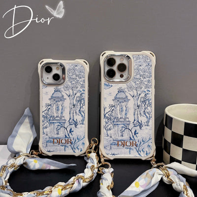 CD Forest Scarves iPhone Case