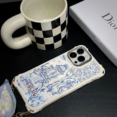 CD Forest Scarves iPhone Case