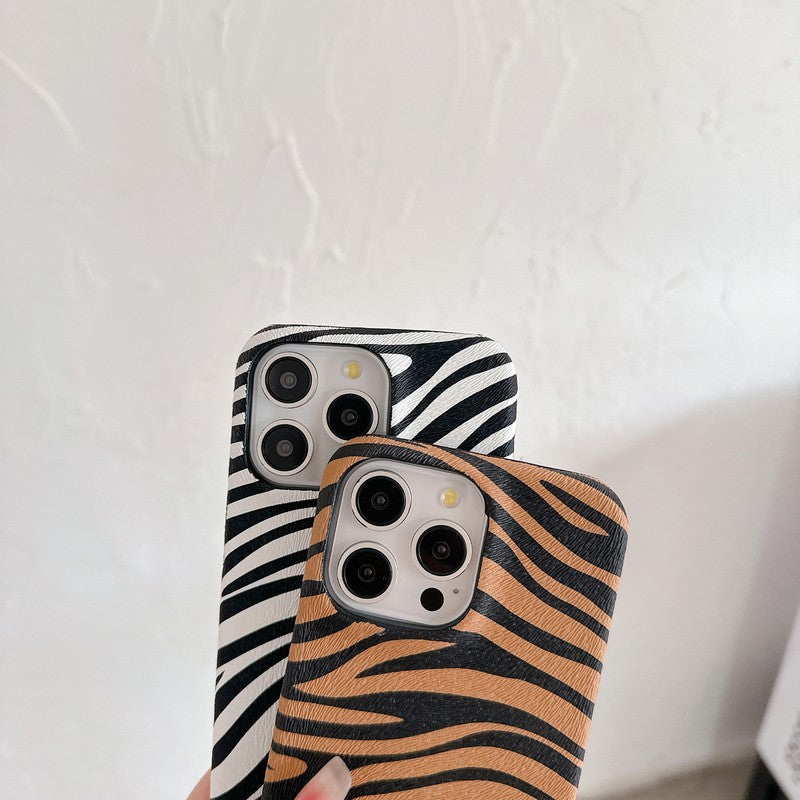 MK Zebra Print iPhone Case