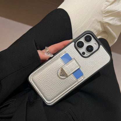 Pra Card Holder Color iPhone Case