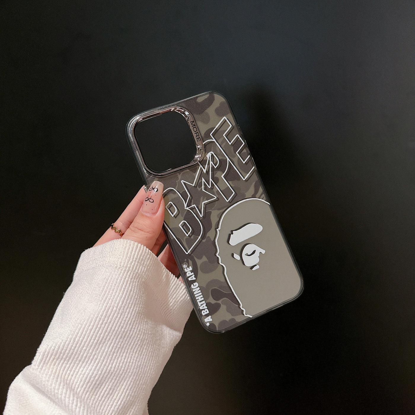 Ape iPhone Case