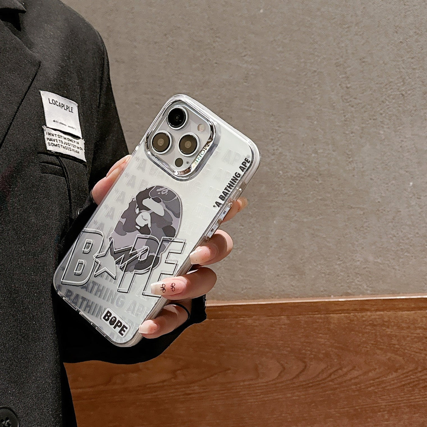 Ape iPhone Case