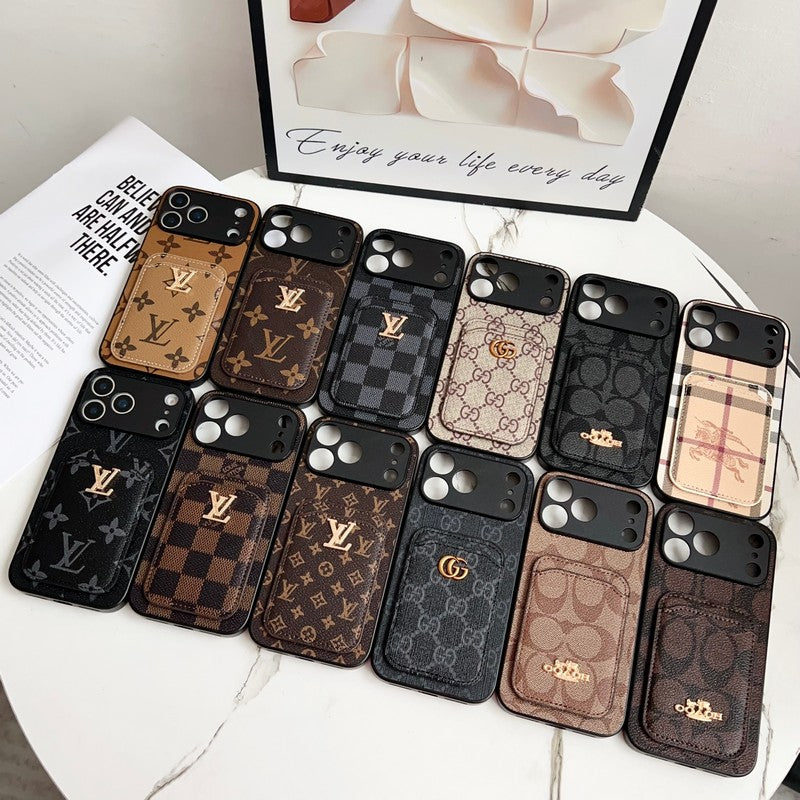 Louis GG Coa Bur Color Card Bag iPhone Case