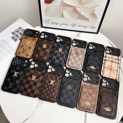 Louis GG Coa Bur Color Card Bag iPhone Case