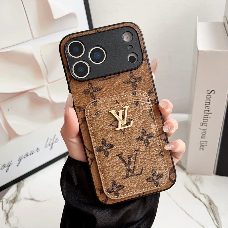 Louis GG Coa Bur Color Card Bag iPhone Case