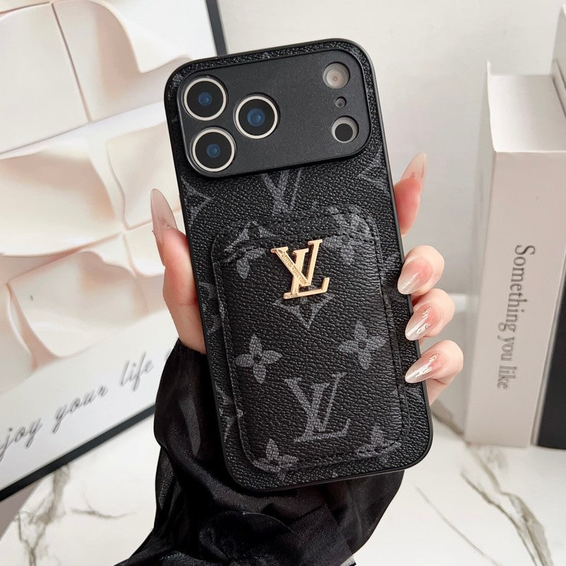 Louis GG Coa Bur Color Card Bag iPhone Case