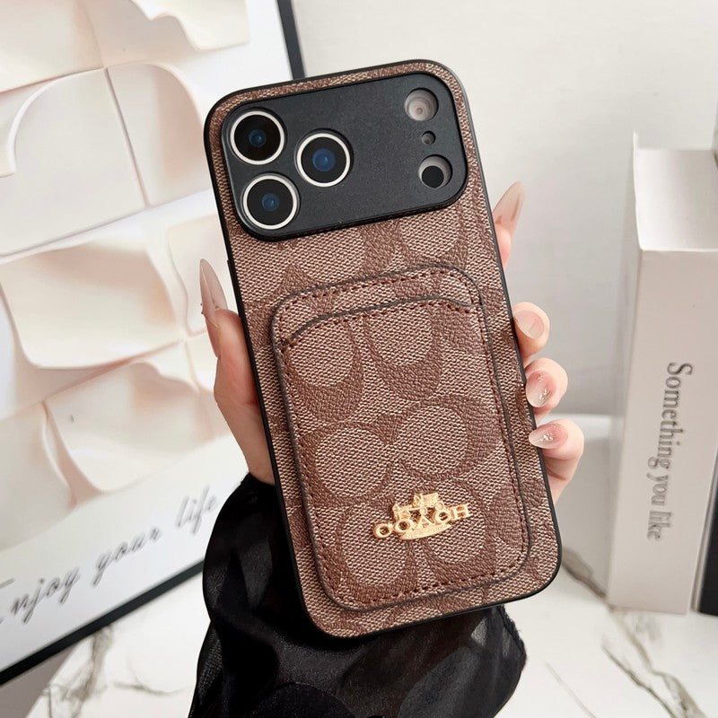 Louis GG Coa Bur Color Card Bag iPhone Case
