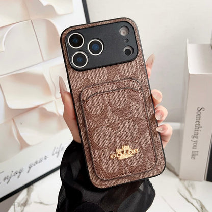 Louis GG Coa Bur Color Card Bag iPhone Case