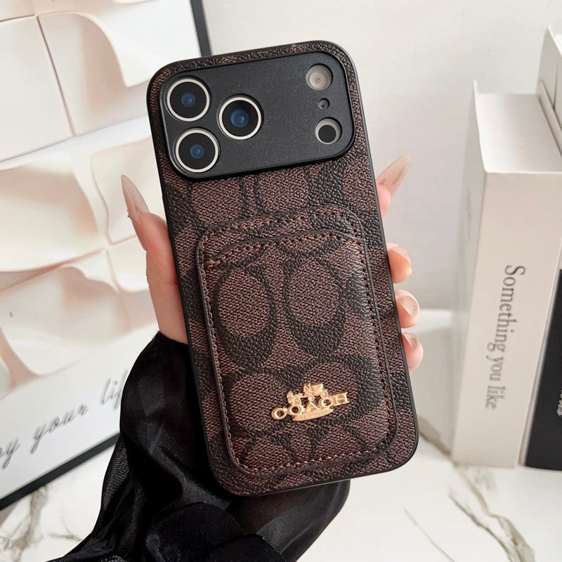 Louis GG Coa Bur Color Card Bag iPhone Case