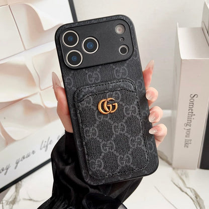Louis GG Coa Bur Color Card Bag iPhone Case