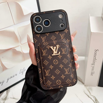 Louis GG Coa Bur Color Card Bag iPhone Case