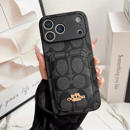 Louis GG Coa Bur Color Card Bag iPhone Case