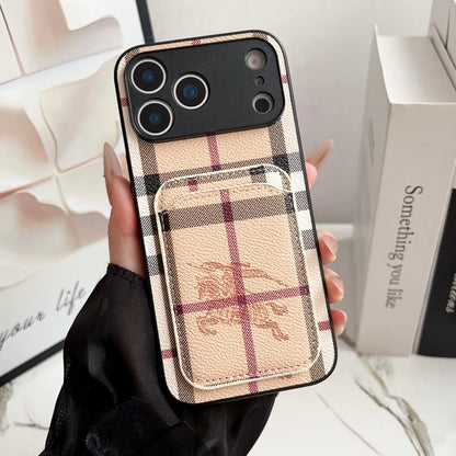 Louis GG Coa Bur Color Card Bag iPhone Case