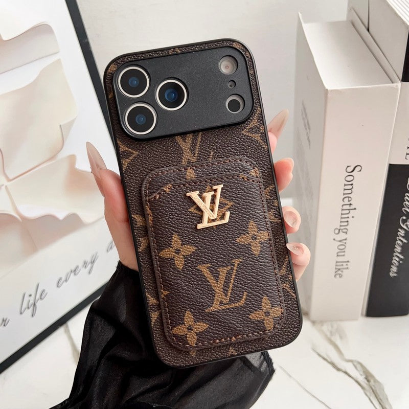 Louis GG Coa Bur Color Card Bag iPhone Case
