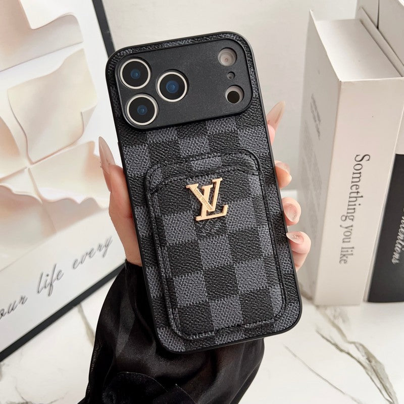 Louis GG Coa Bur Color Card Bag iPhone Case