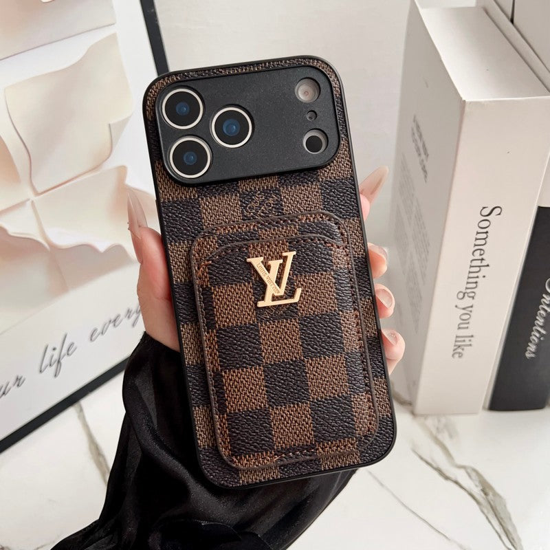 Louis GG Coa Bur Color Card Bag iPhone Case