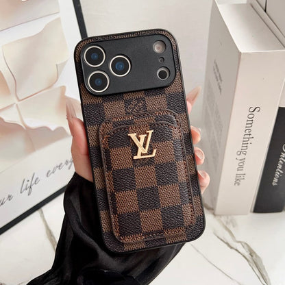 Louis GG Coa Bur Color Card Bag iPhone Case