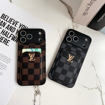 Louis GG Coa Bur Color Card Bag iPhone Case