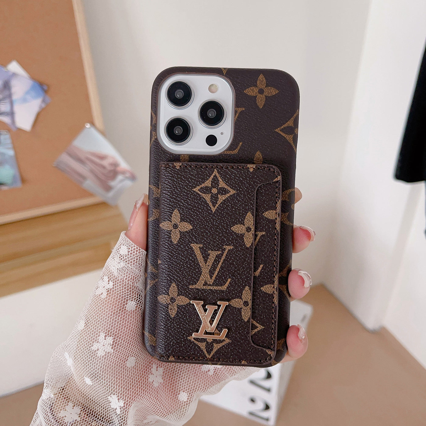 iPhone Case - Louis Vuitton Card Holder Case