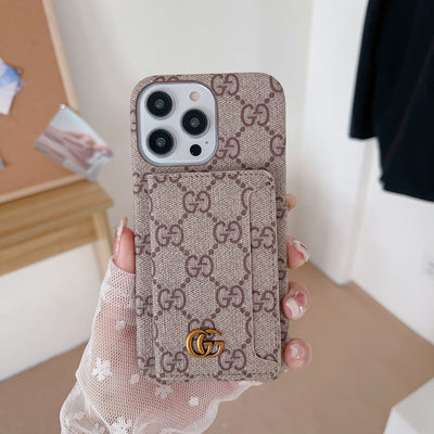 GG Card Holder iPhone Case