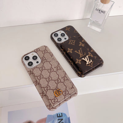 Louis Card Holder iPhone Case