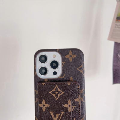 Louis Card Holder iPhone Case