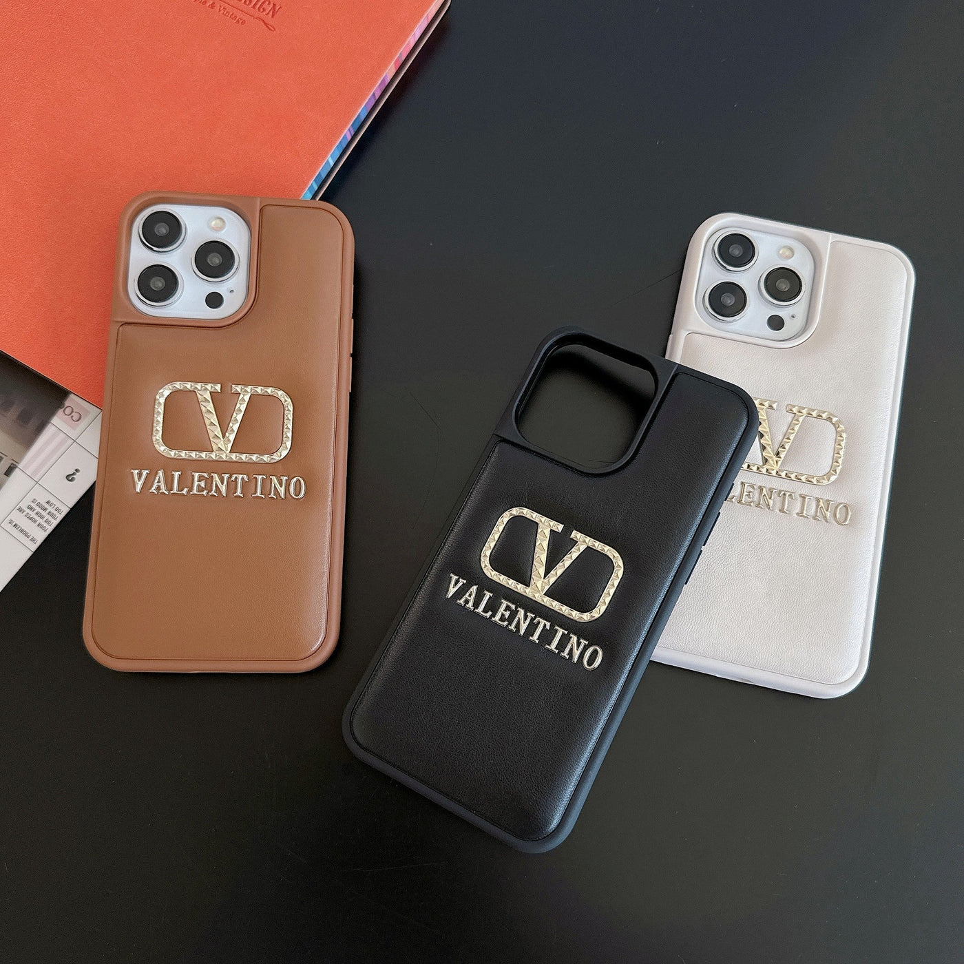 Vlogo Leather iPhone Case