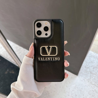 Vlogo Leather iPhone Case