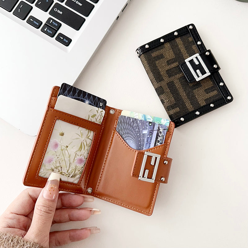 Fen Card Bag iPhone Case