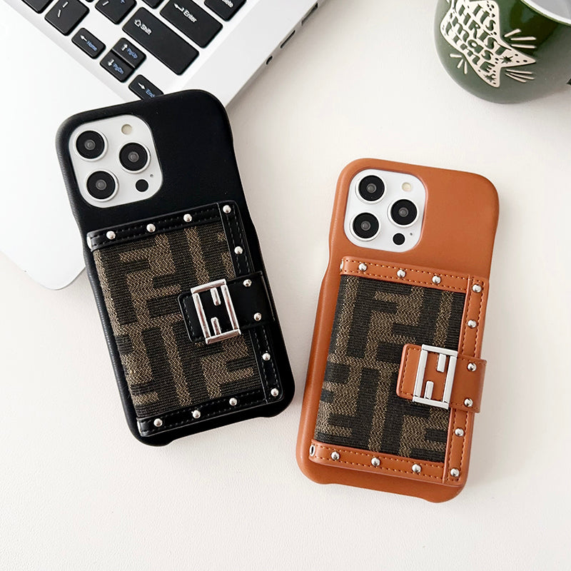 Fen Card Bag iPhone Case