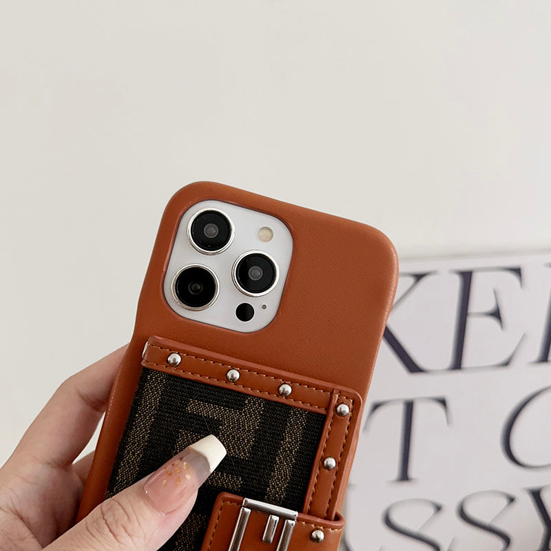 Fen Card Bag iPhone Case