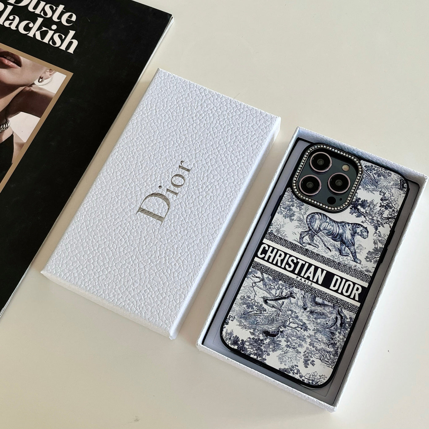 CD Diamond Camera iPhone Case