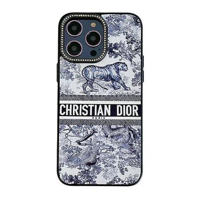 CD Diamond Camera iPhone Case