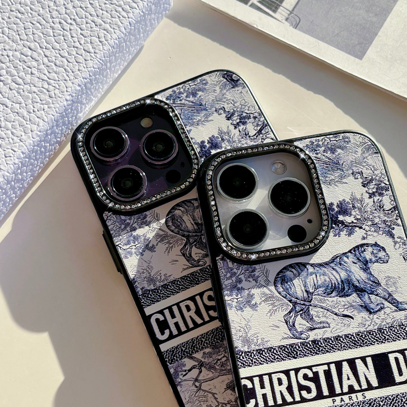 CD Diamond Camera iPhone Case