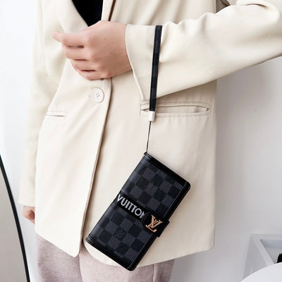 Lou Side Card Bag Crossbody Color iPhone Case