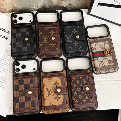 Louis Color Card Bag iPhone Case