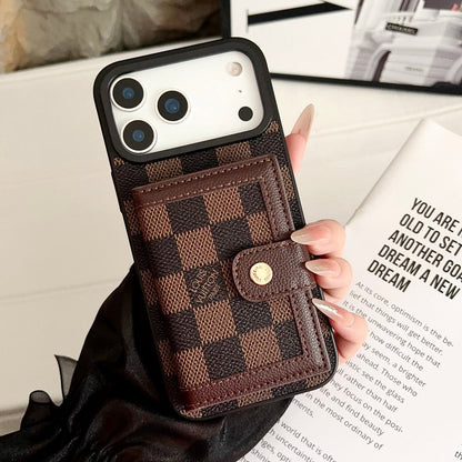 Louis Color Card Bag iPhone Case