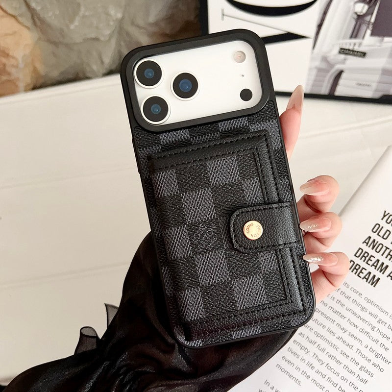 Louis Color Card Bag iPhone Case