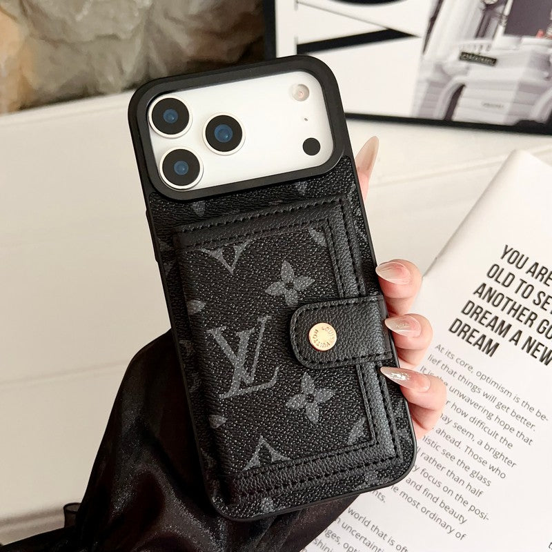 Louis Color Card Bag iPhone Case