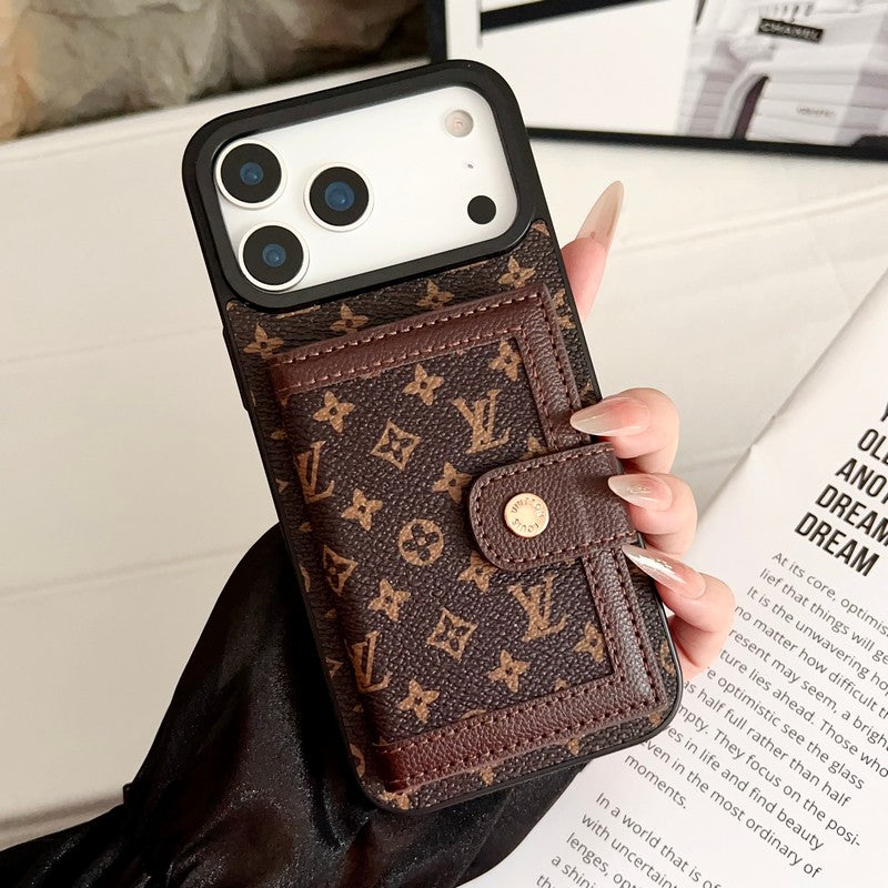 Louis Color Card Bag iPhone Case