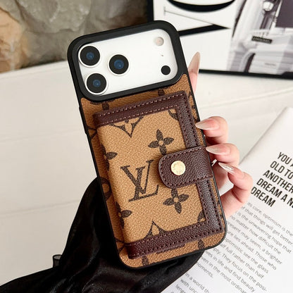 Louis Color Card Bag iPhone Case