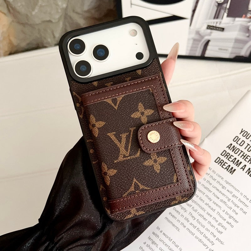 Louis Color Card Bag iPhone Case