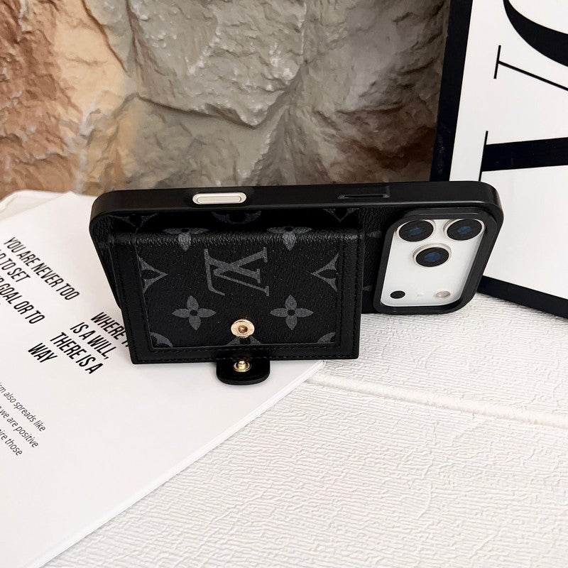 Louis Color Card Bag iPhone Case