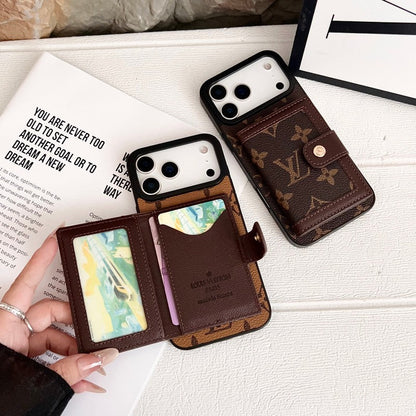 Louis Color Card Bag iPhone Case