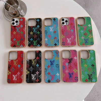 Louis Five Colors iPhone Case