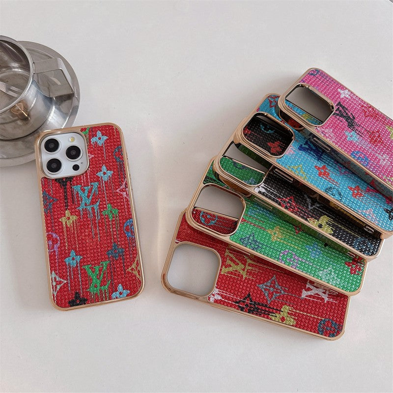 Louis Five Colors iPhone Case