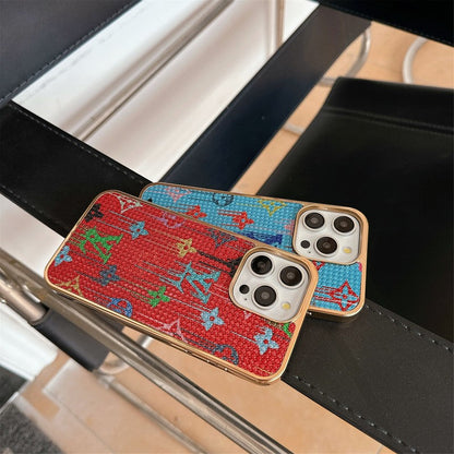 Lou Five Colors iPhone Case