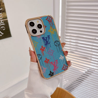 Louis Five Colors iPhone Case