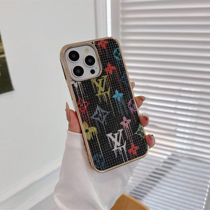 Lou Color iPhone Case